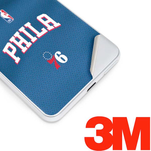 NBA Philadelphia 76ers Jersey Google Pixel 3 Skin